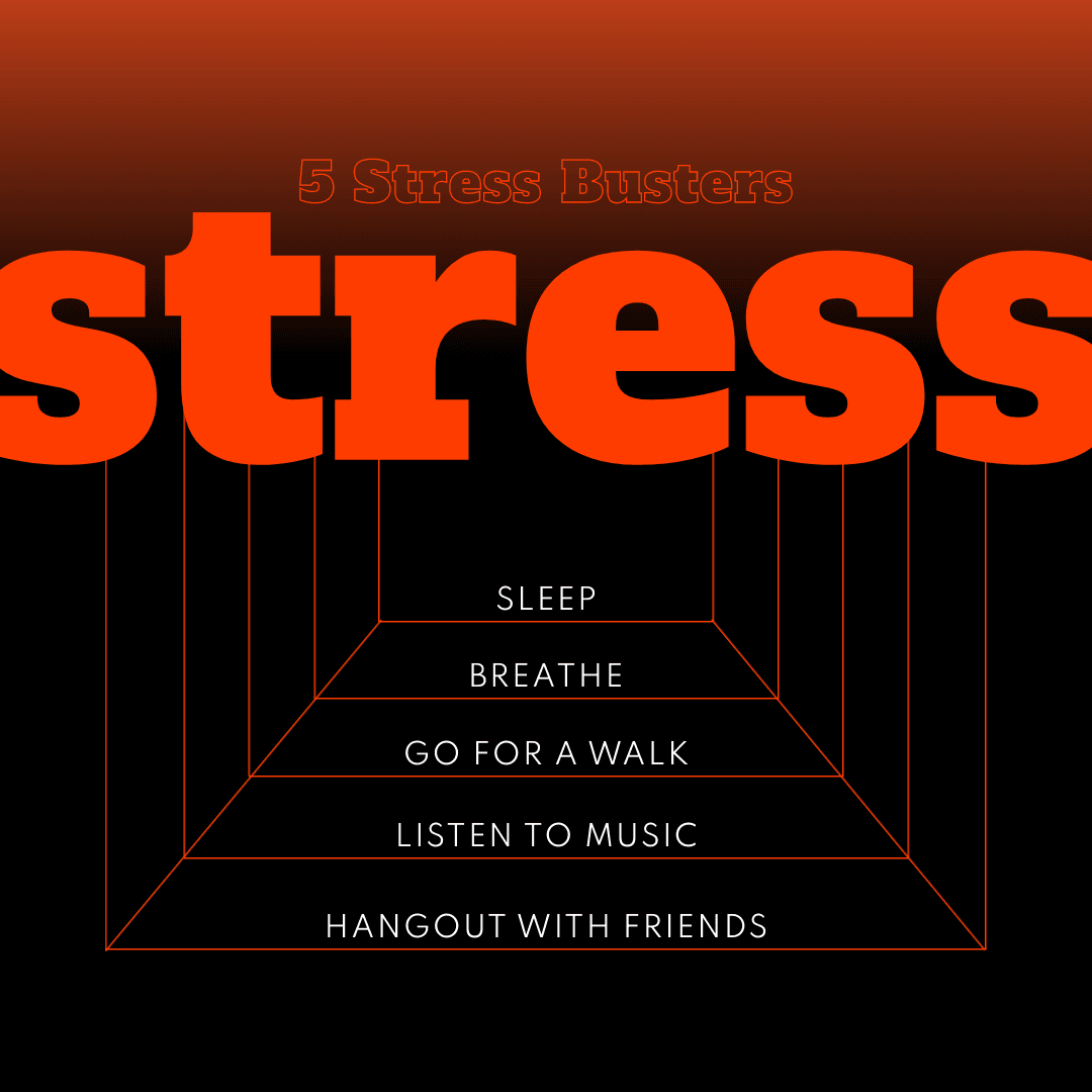 black-and-red-five-stress-busters-instagram-post-thumbnail-img