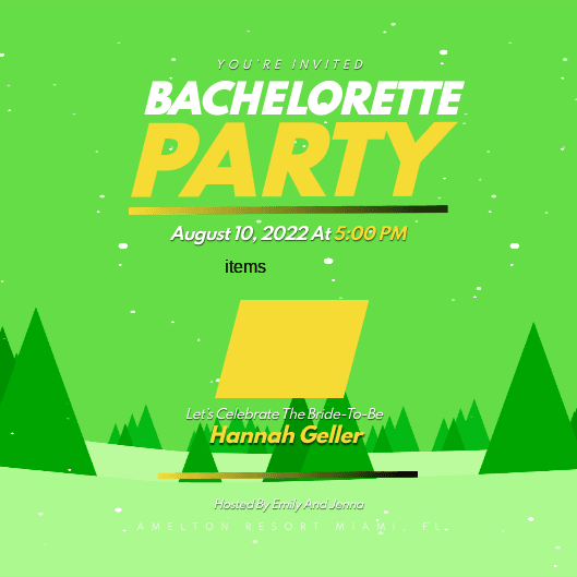 green-background-bachelorette-party-invitation-template-thumbnail-img
