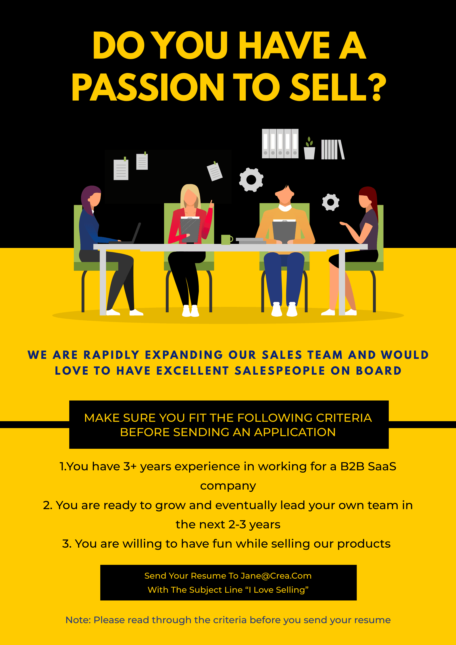 yellow-and-black-passion-to-sell-job-poster-template-thumbnail-img