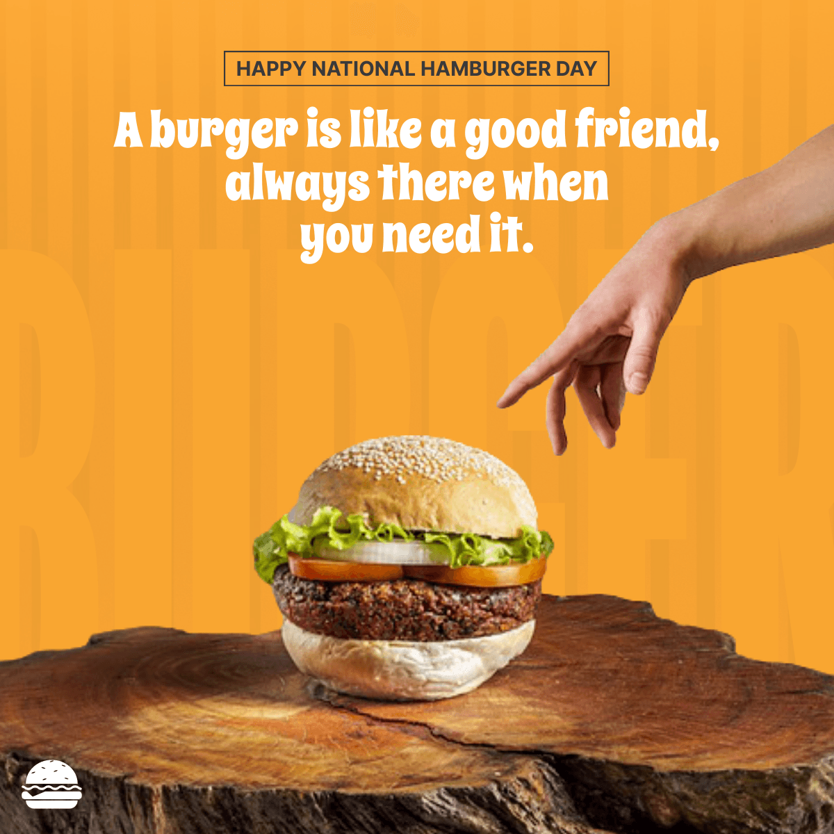 burger-themed-national-hamburger-day-linkedin-post-template-thumbnail-img