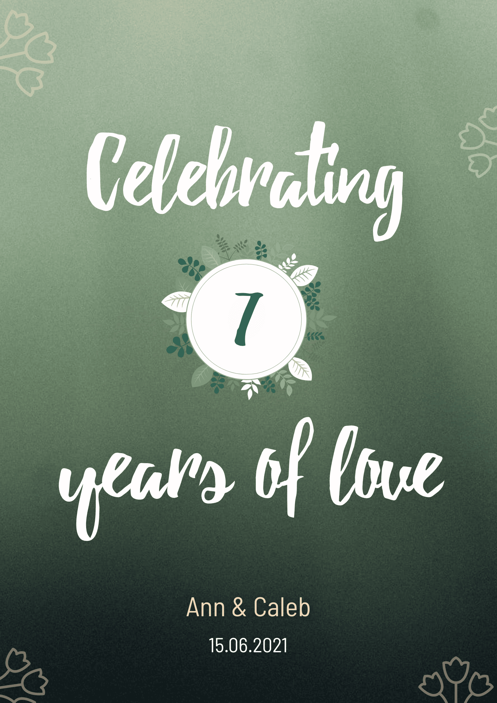 green-floral-themed-anniversary-poster-template-thumbnail-img