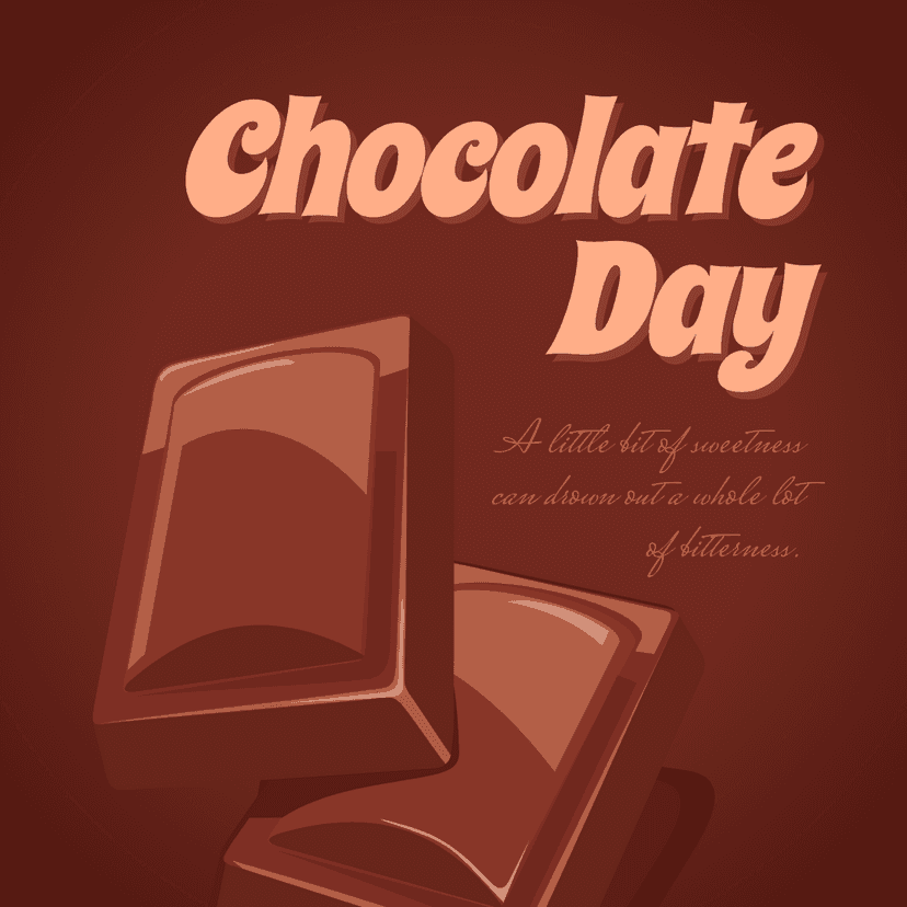 chocolate-pieces-illustrated-chocolate-day-instagram-post-template-thumbnail-img