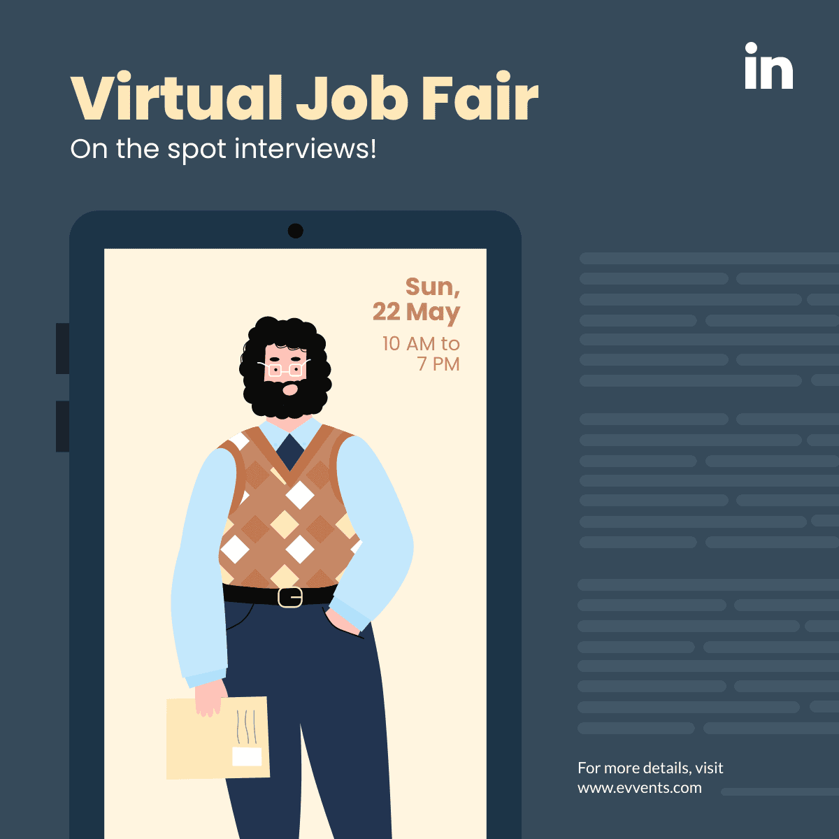 virtual-job-fair-linkedin-post-template-thumbnail-img