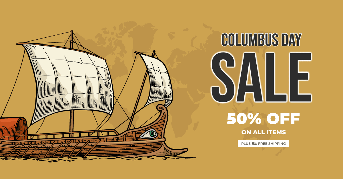 brown-illustrated-columbus-day-sale-facebook-shop-ad-thumbnail-img