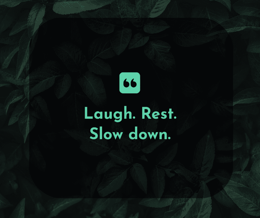 green--leaves-laugh-rest-slow-down-facebook-post-template-thumbnail-img