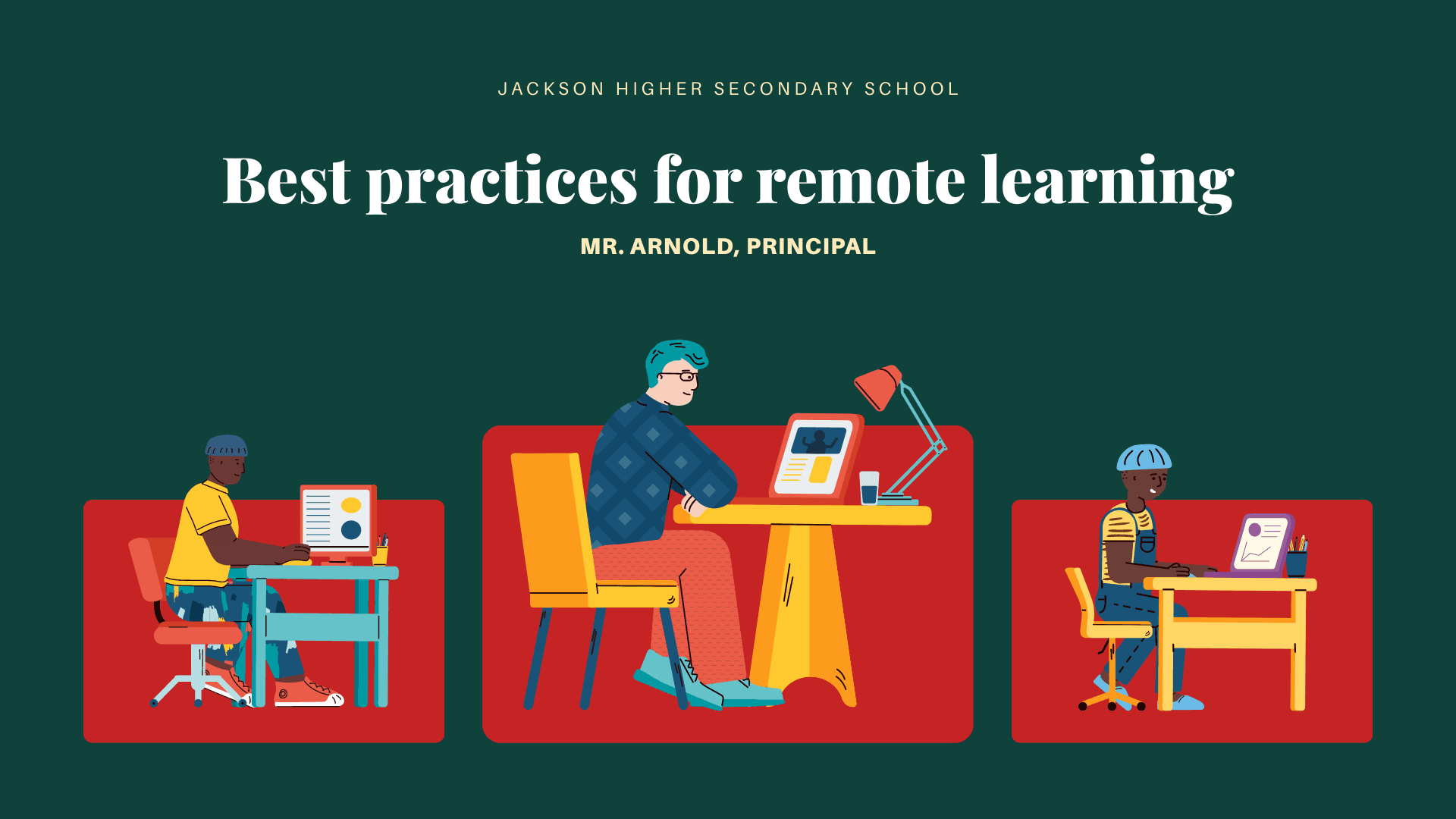 green-best-practices-for-remote-learning-educational-presentation-template-thumbnail-img