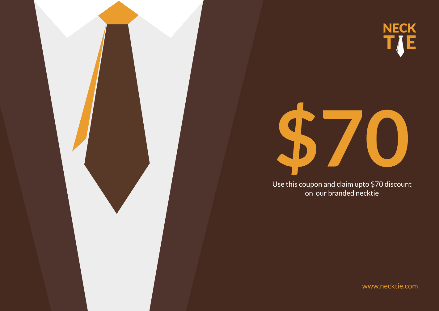 simple-brown-themed-neck-tie-discount-gift-certificate-template-thumbnail-img