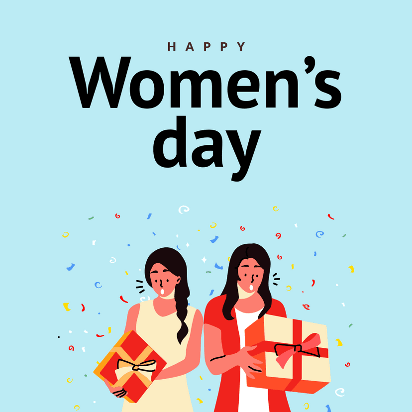 blue-women-holding-gift-boxes-happy-womens-day-instagram-post-template-thumbnail-img