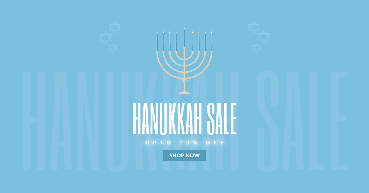 blue-background-hanukkah-menorah-candles-hanukkah-sale-free-facebook-ad-template-thumbnail-img