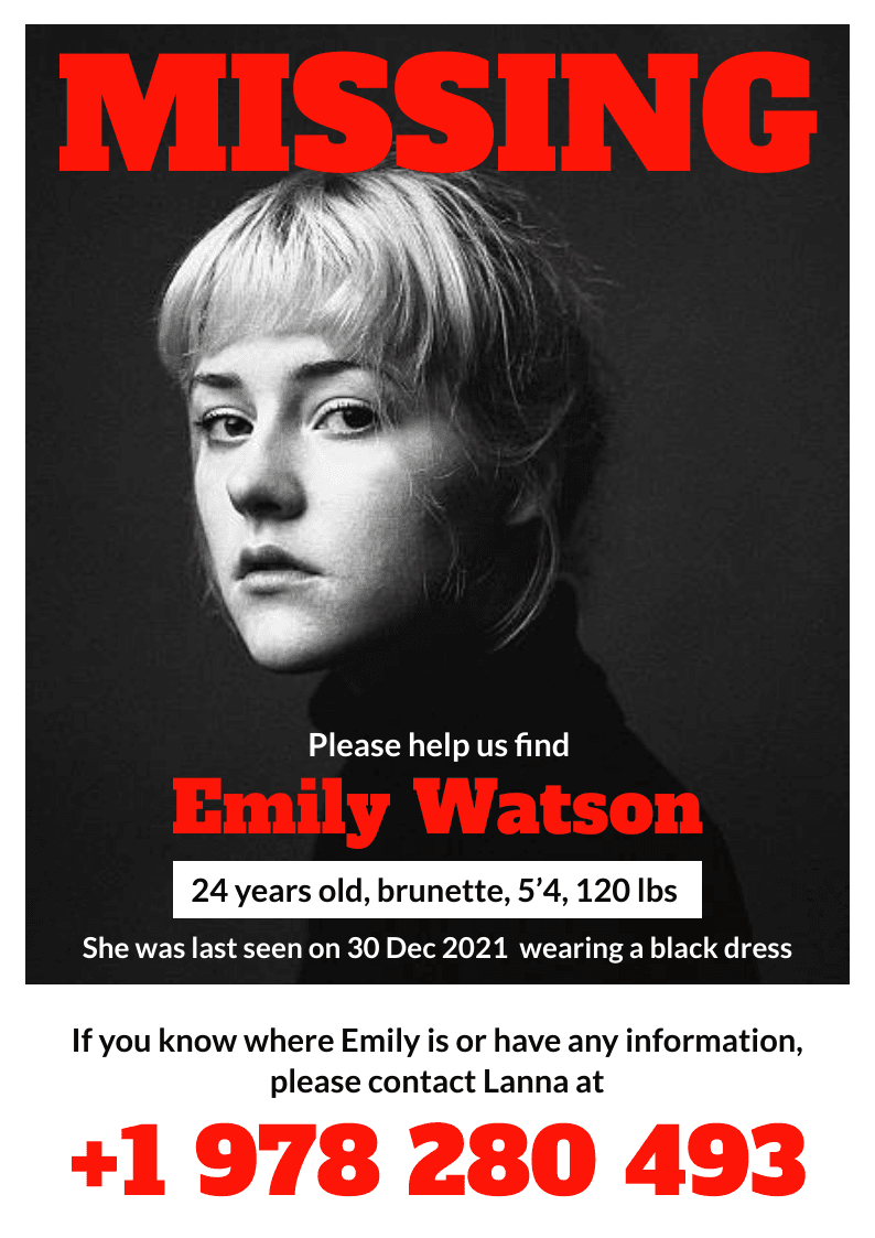 black-and-white-young-woman-missing-flyer-template-thumbnail-img