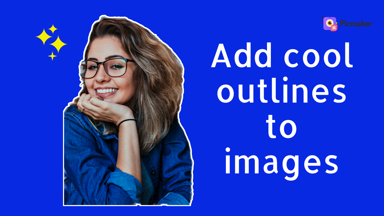Add-outline-to-images-Picmaker