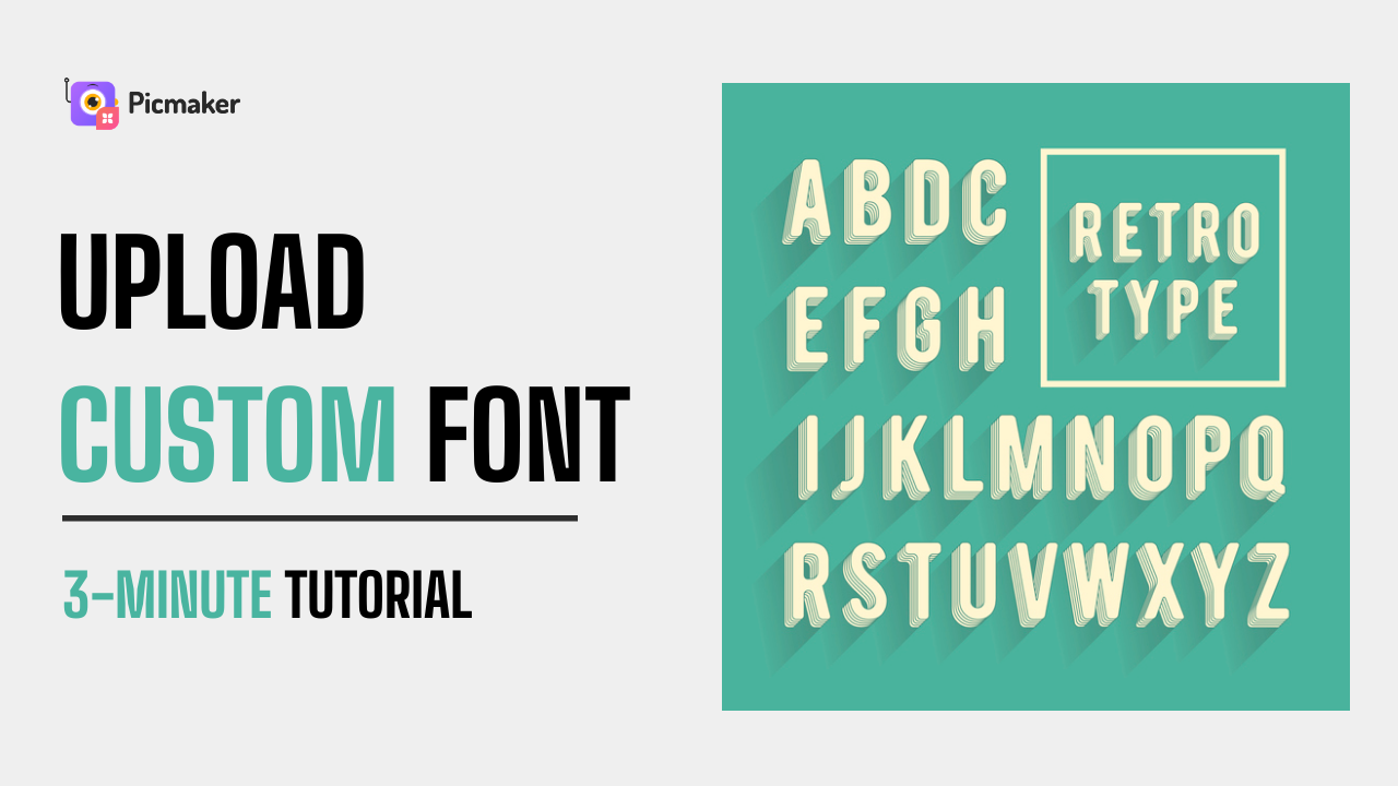 How to Upload custom font