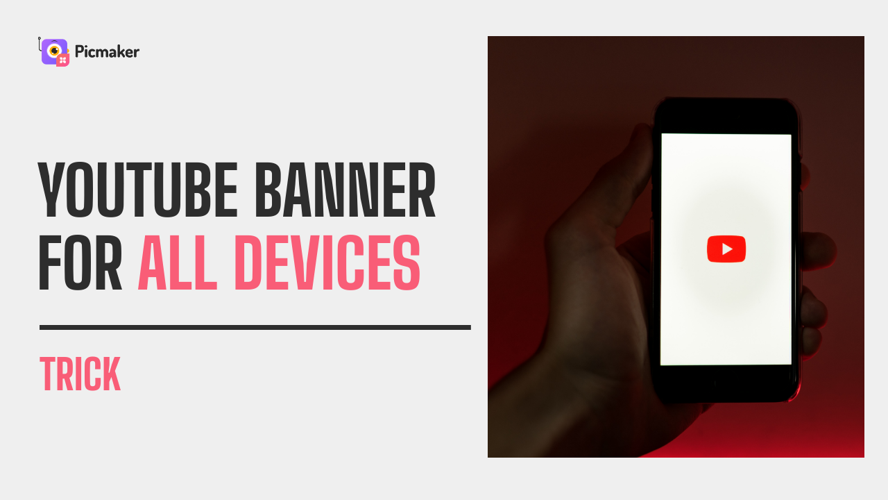 YouTube Banner for all devices