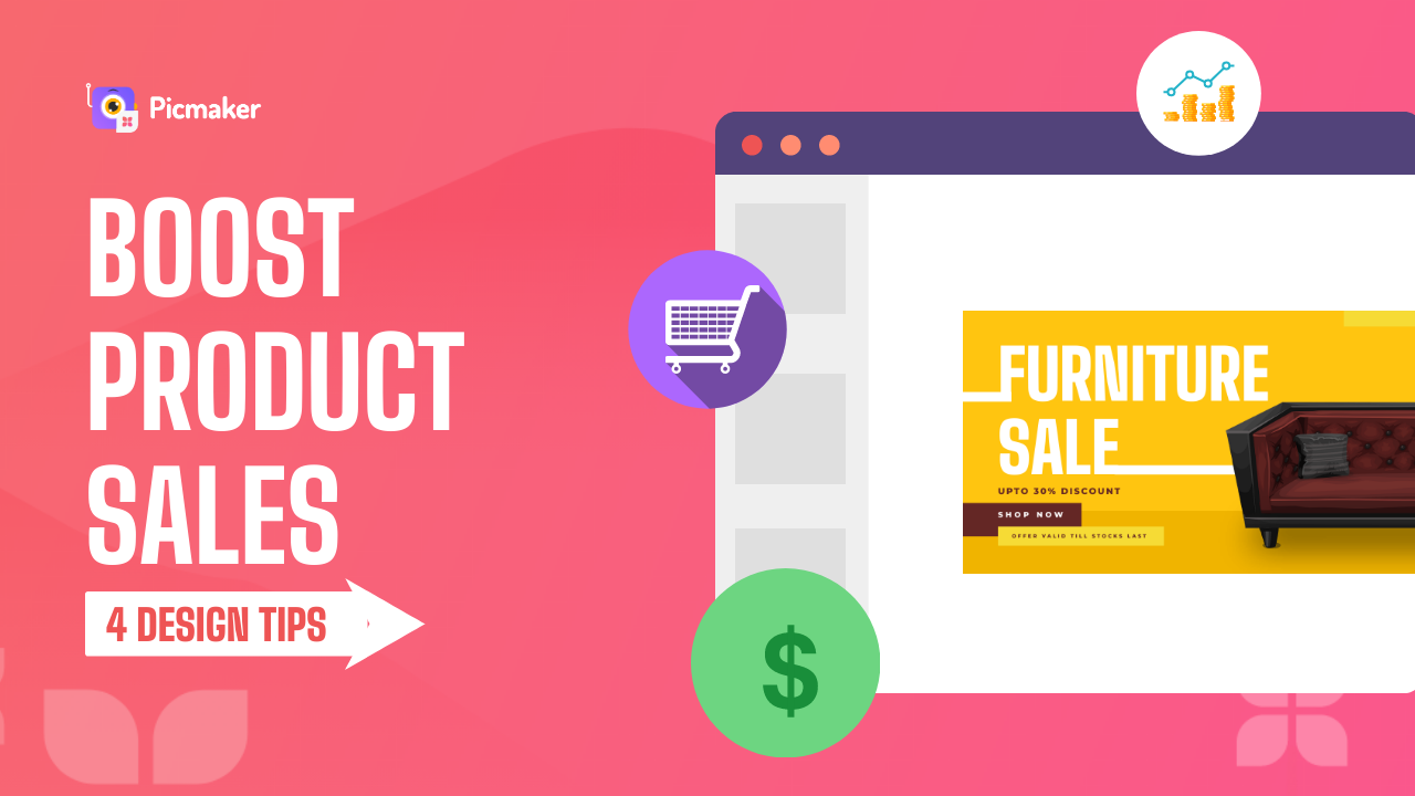 How to boost product sales with stunning design