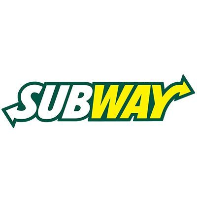 Wordmark subway logo