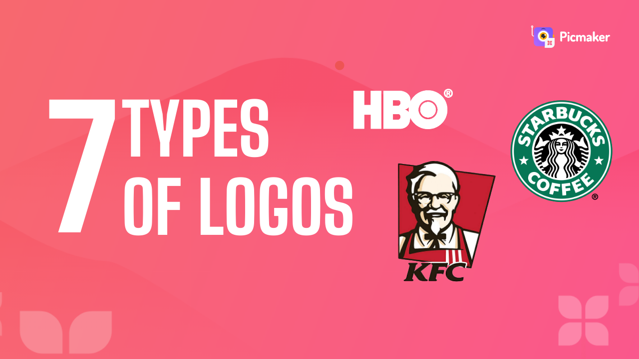 7 types of logos