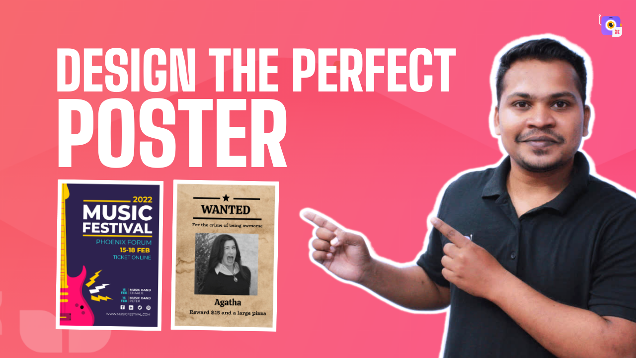 Design a perfect poster