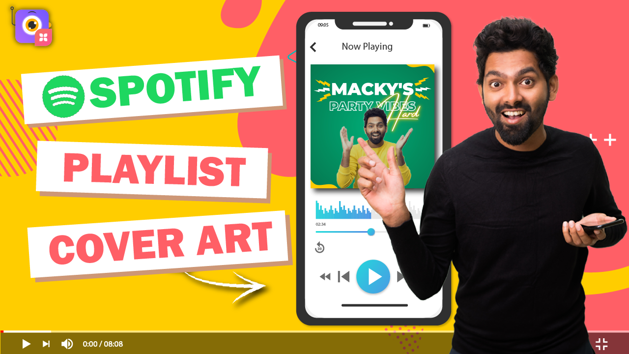 How To Create Custom Artwork For Your Spotify Playlists