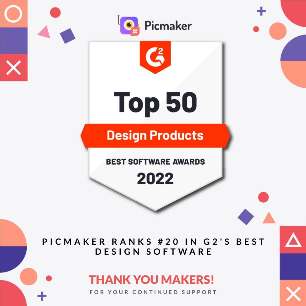 Picmaker G2 Award