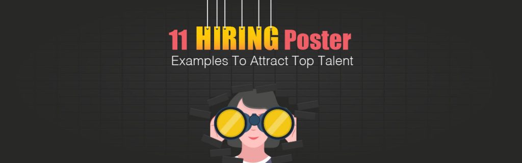 11 Hiring Poster Examples For Sales, Marketing, IT Positions & More