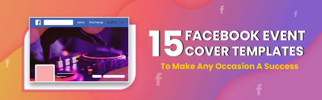 15 Facebook event cover templates